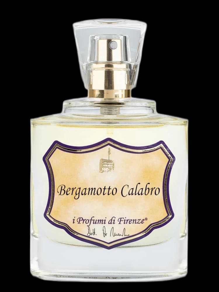 Bergamotto Calabro bottle