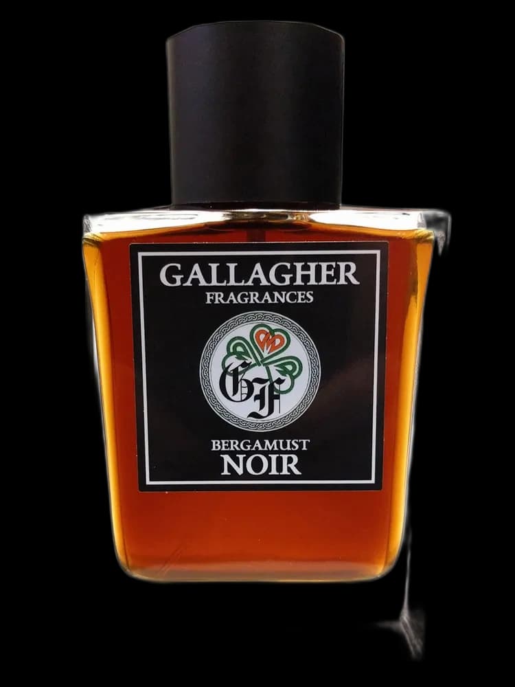 Bergamust Noir bottle