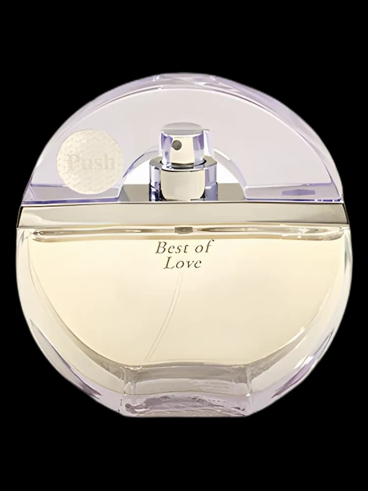 Best of Love bottle