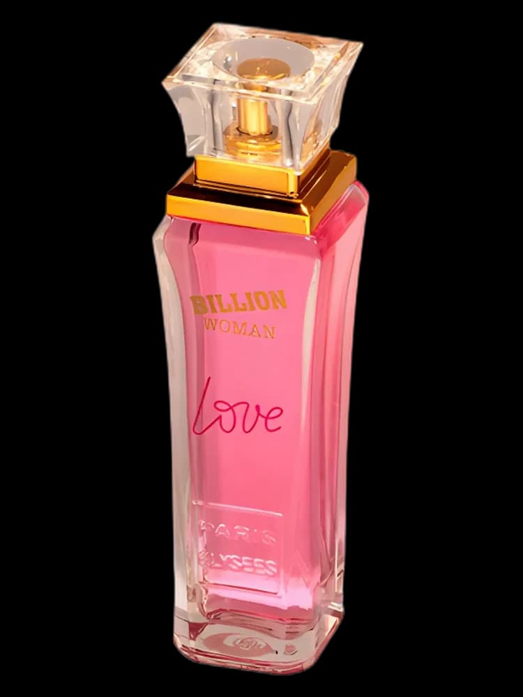 Billion Woman Love bottle