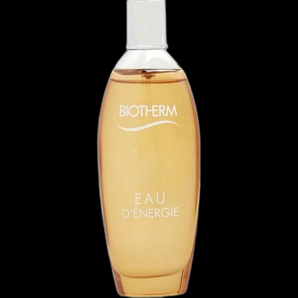 Eau d'Énergie bottle