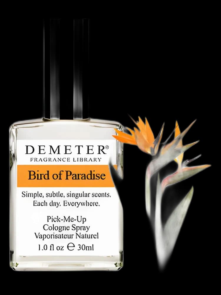 Bird of Paradise bottle