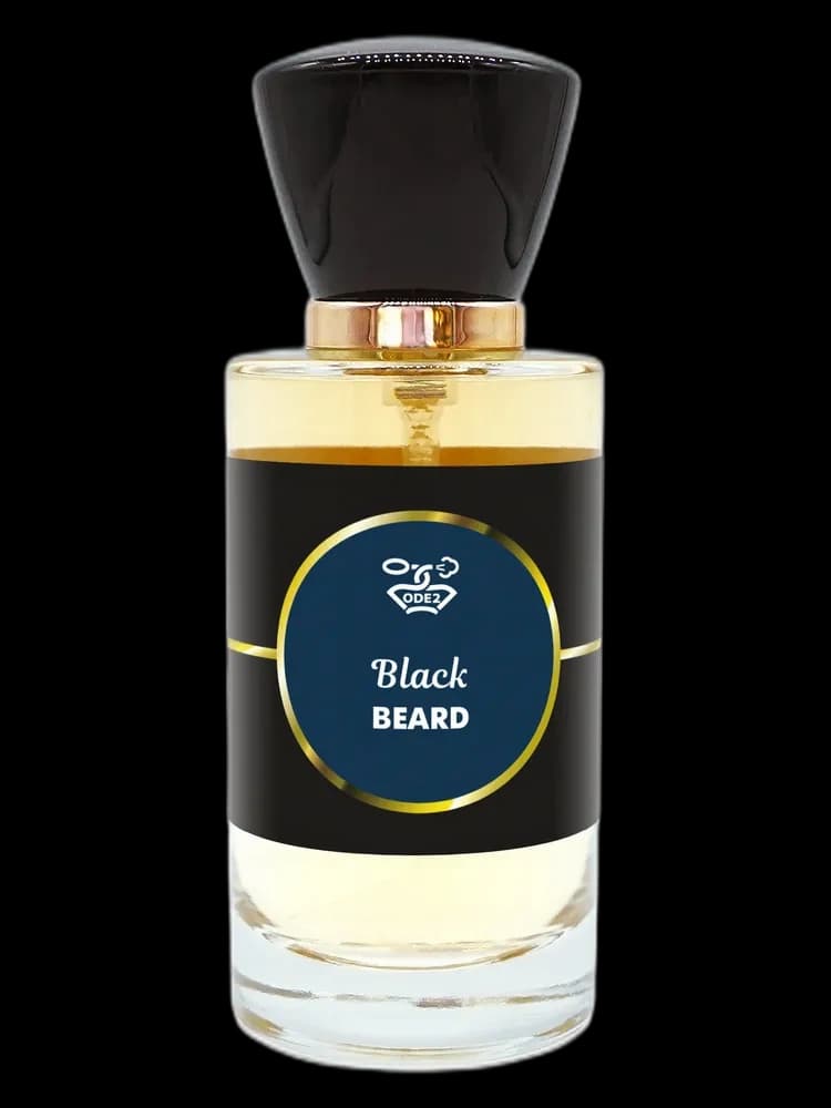 Black Beard bottle