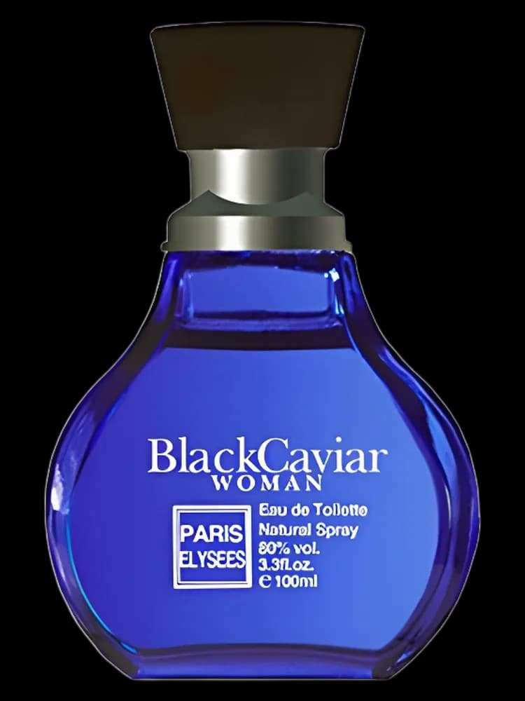 Black Caviar Woman bottle