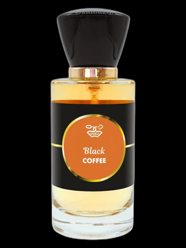 Black Coffee bottle