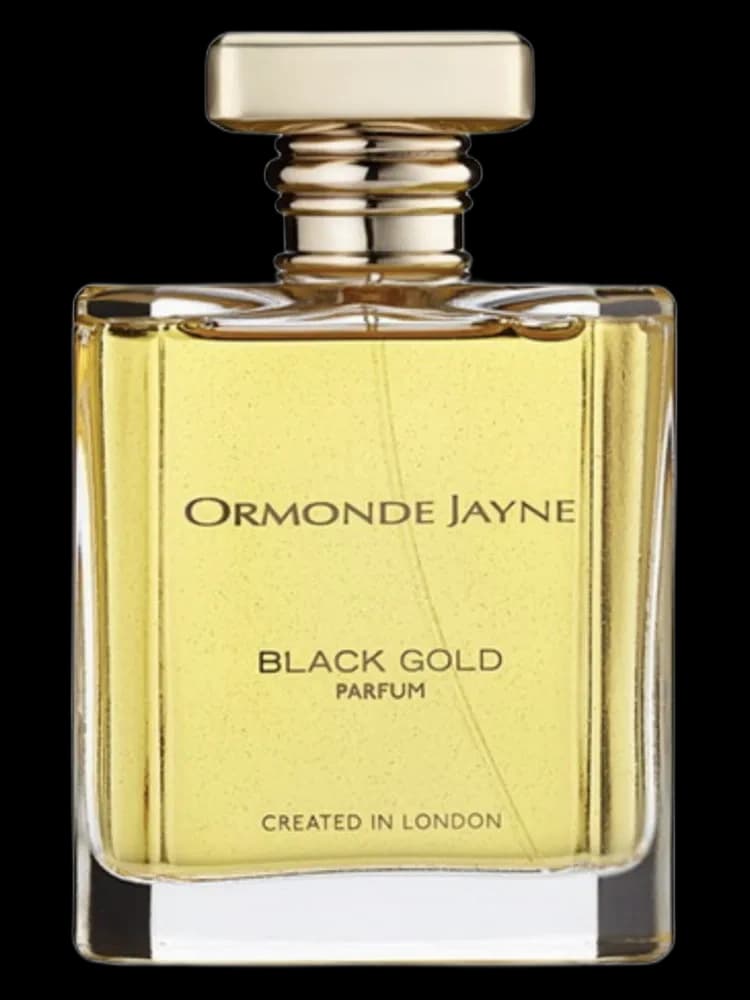 Black Gold bottle