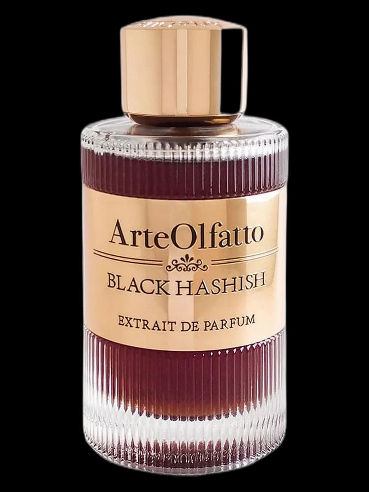 Black Hashish bottle