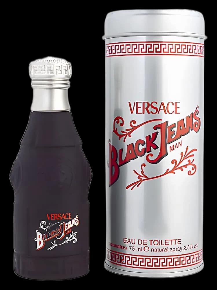 Black Jeans for men bottle