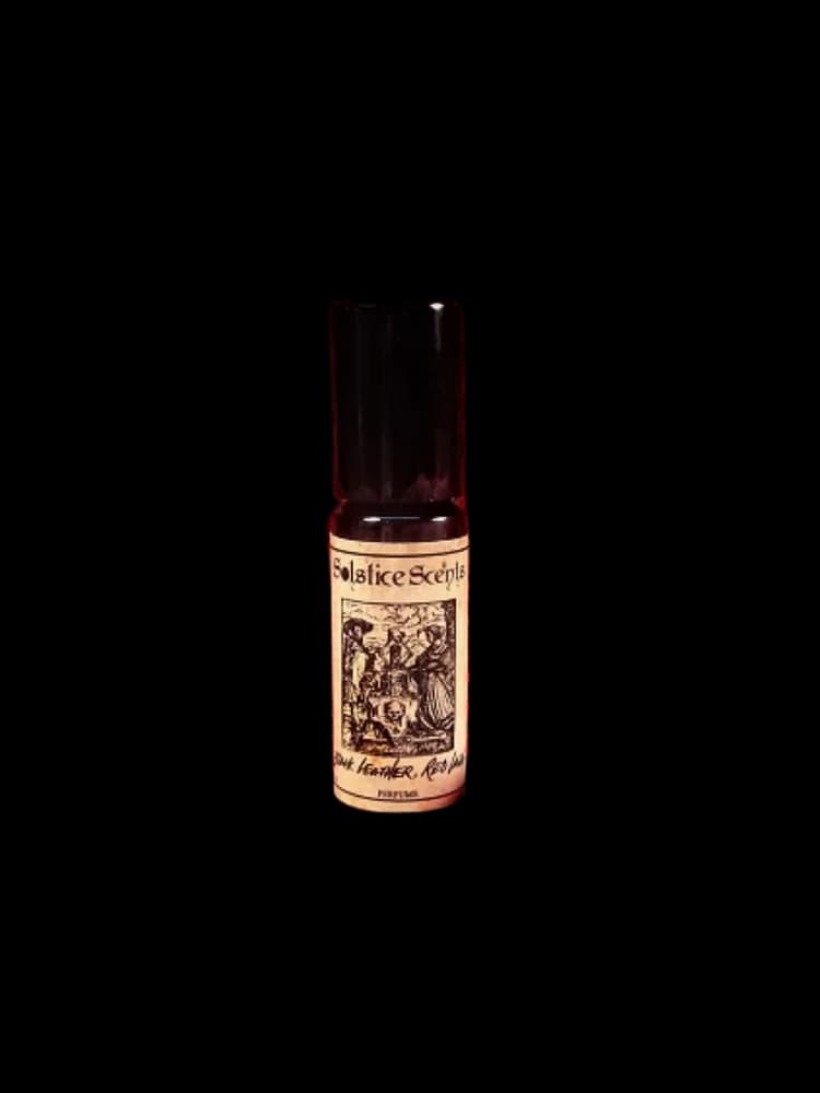 Black Leather, Red Lace bottle