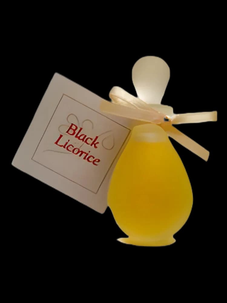 Black Licorice bottle