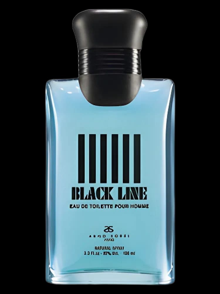 Black Line bottle