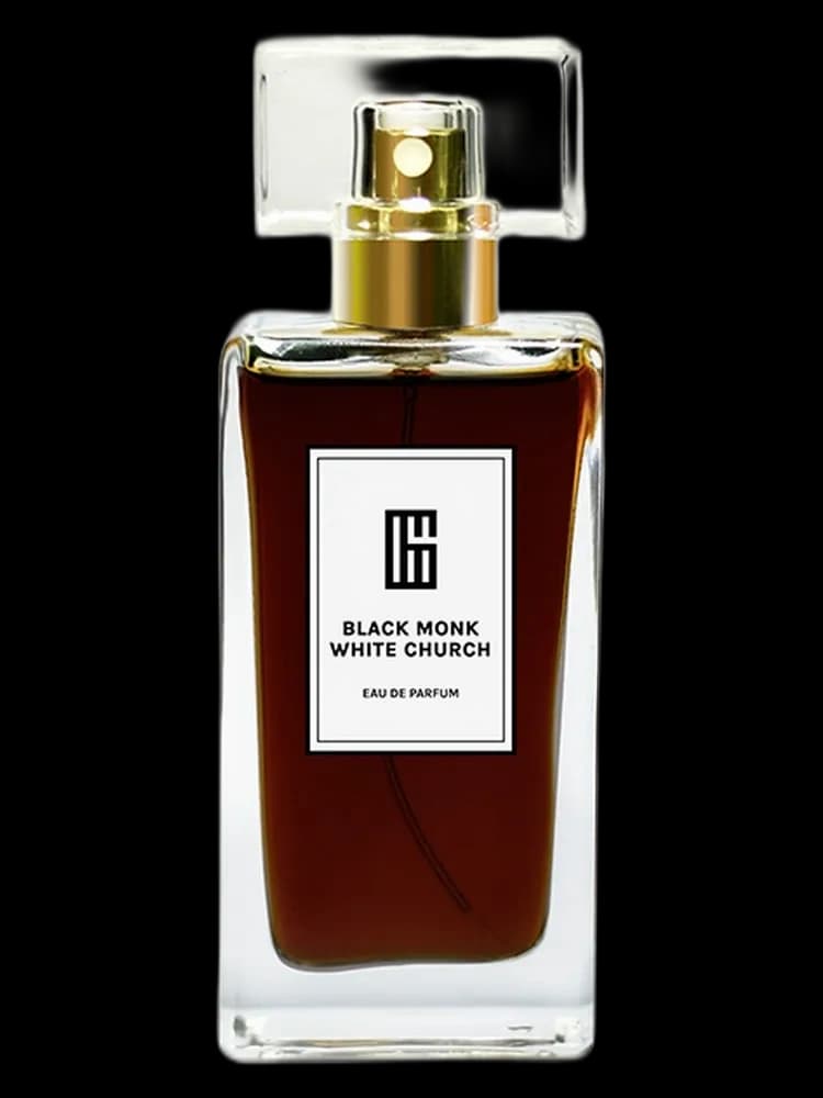 Black Monk White Church bottle