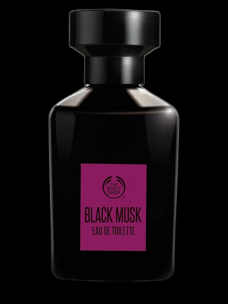 Black Musk bottle
