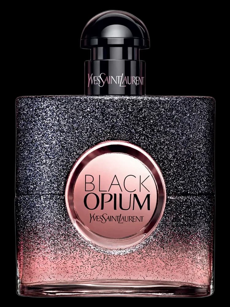 Black Opium Floral Shock bottle