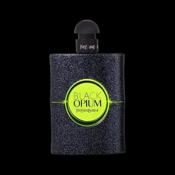 Black Opium Illicit Green bottle