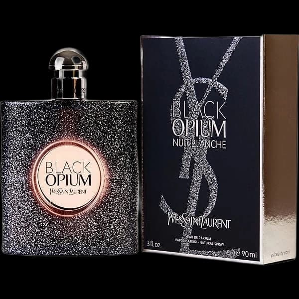 Black Opium Nuit Blanche bottle