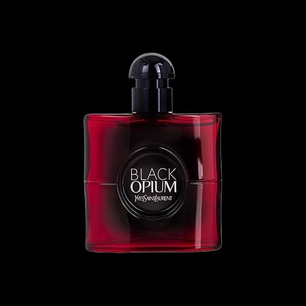 Black Opium Over Red bottle