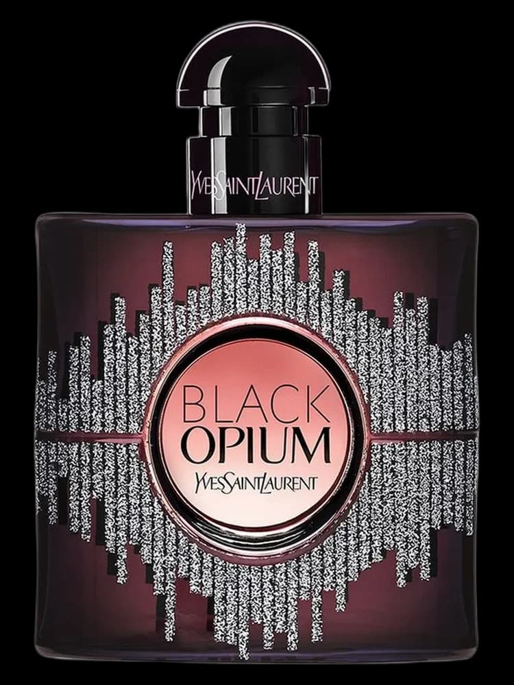 Black Opium Sound Illusion bottle
