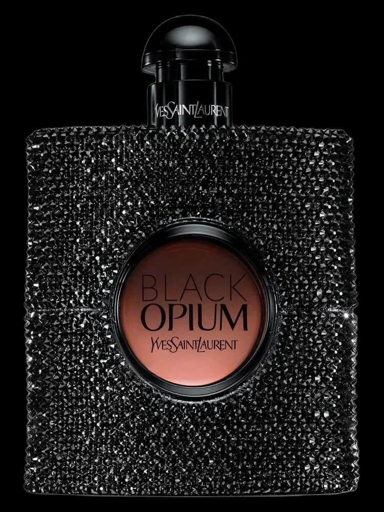 Black Opium Holiday Edition bottle