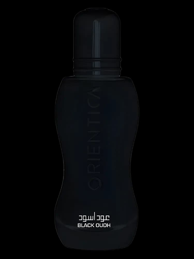 Black Oudh bottle