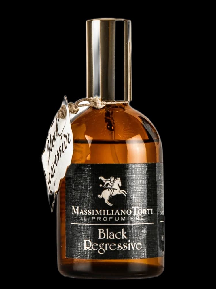 Black Regressive bottle
