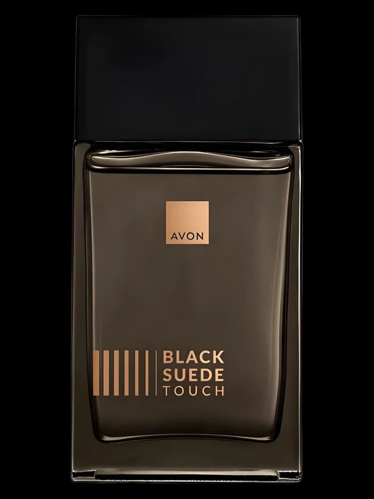 Black Suede Touch bottle