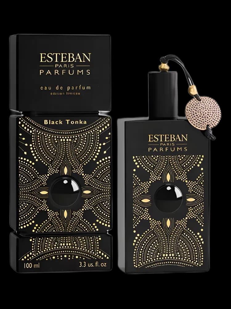 Black Tonka bottle