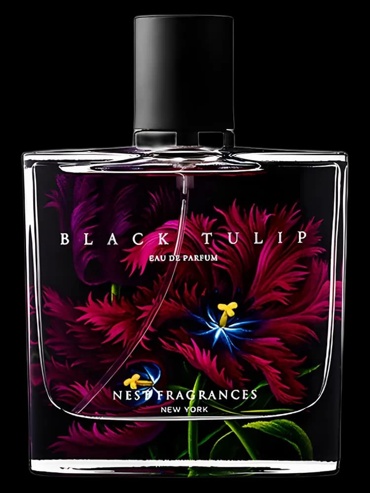 Black Tulip bottle