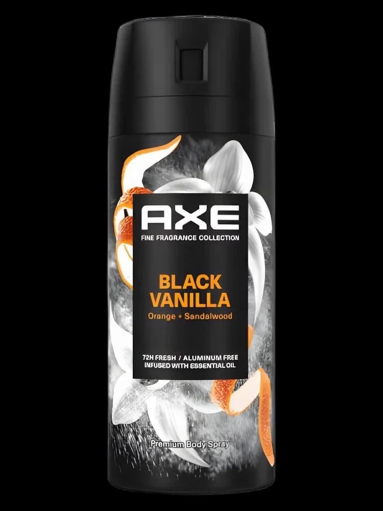 Black Vanilla bottle