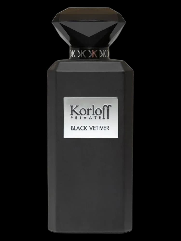 Black Vetiver bottle