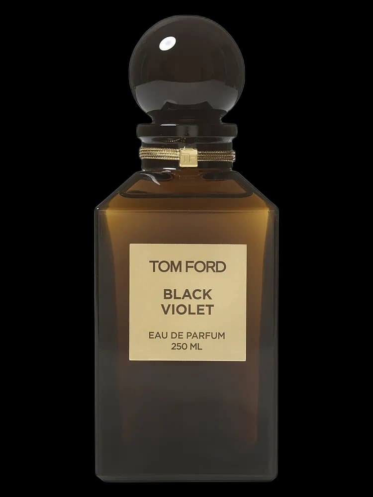Black Violet bottle