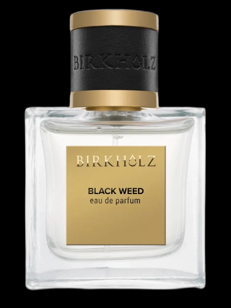 Black Weed bottle