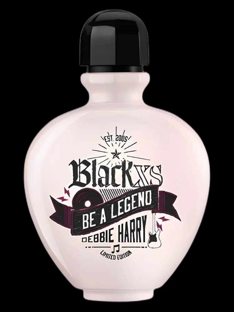 Black XS - Be a Legend: Debbie Harry bottle