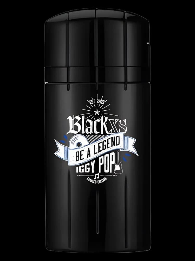Black XS - Be a Legend: Iggy Pop bottle
