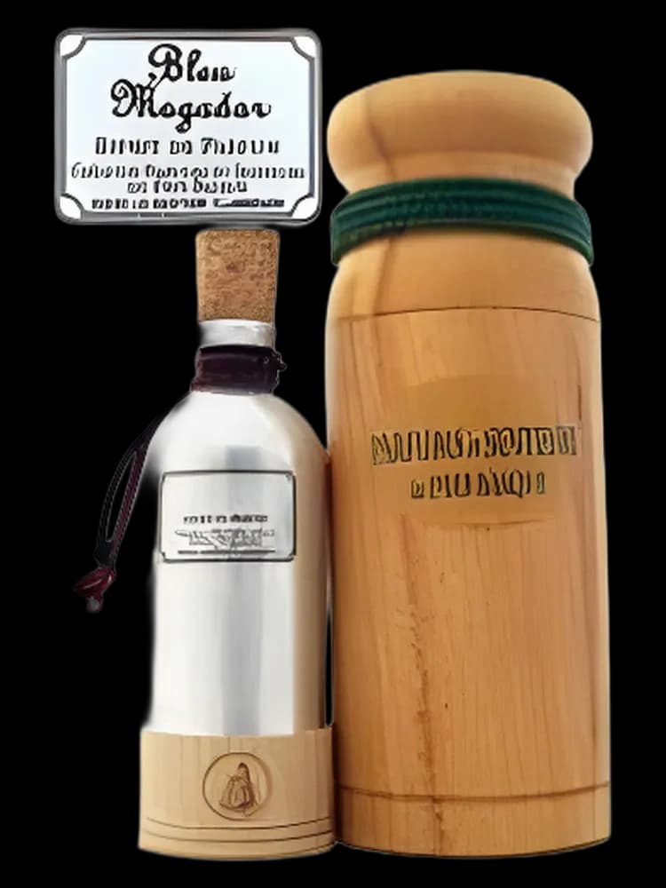 Bleu Magador bottle
