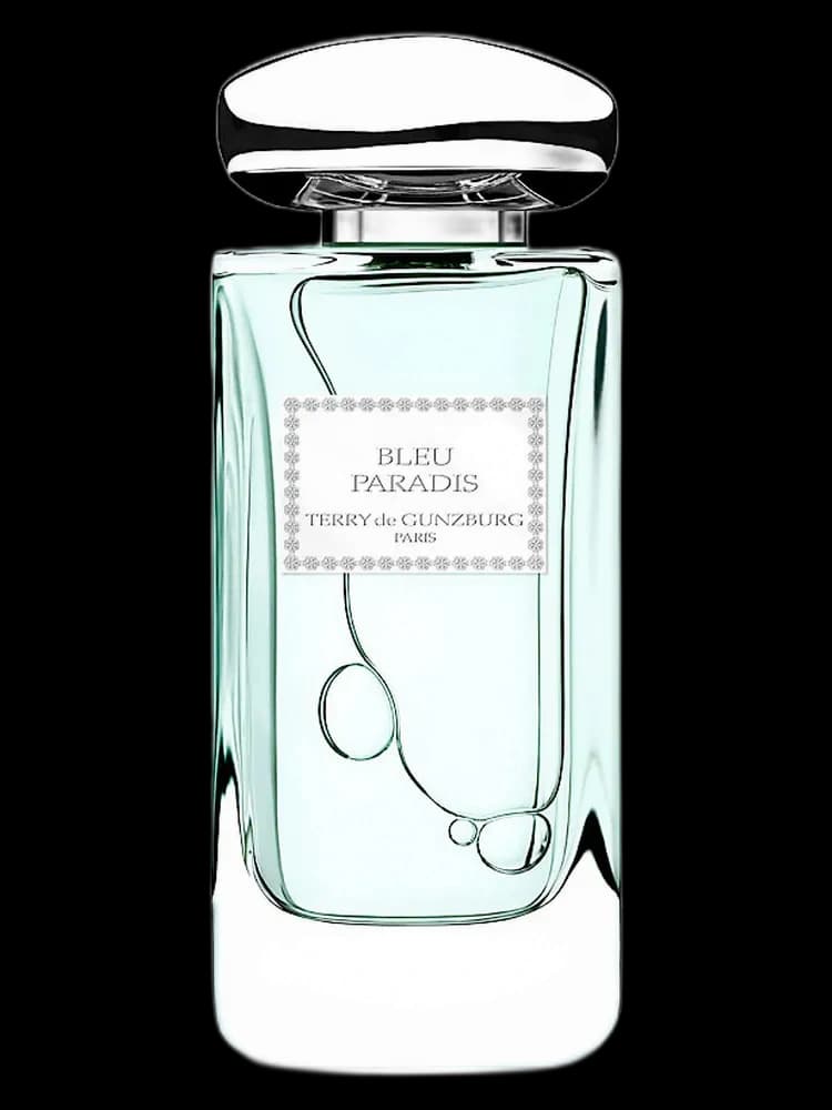 Bleu Paradis bottle
