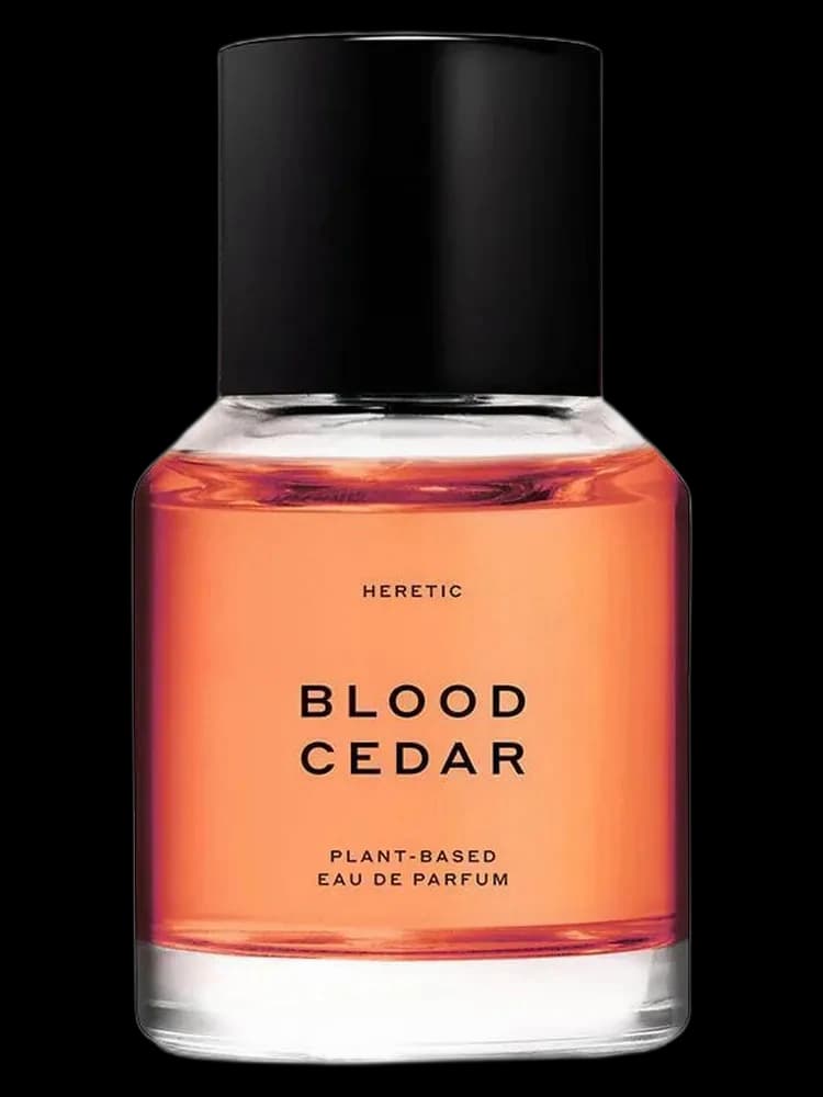 Blood Cedar bottle