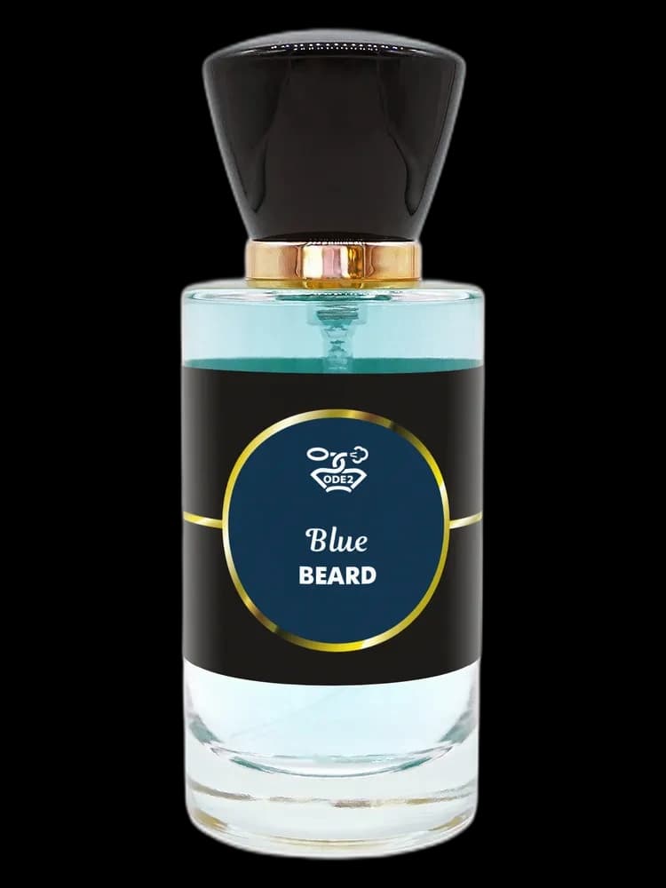 Blue Beard bottle