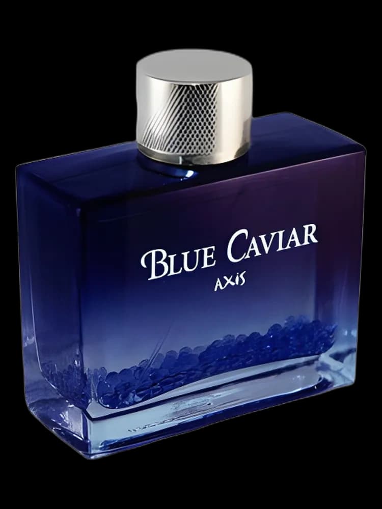 Blue Caviar bottle