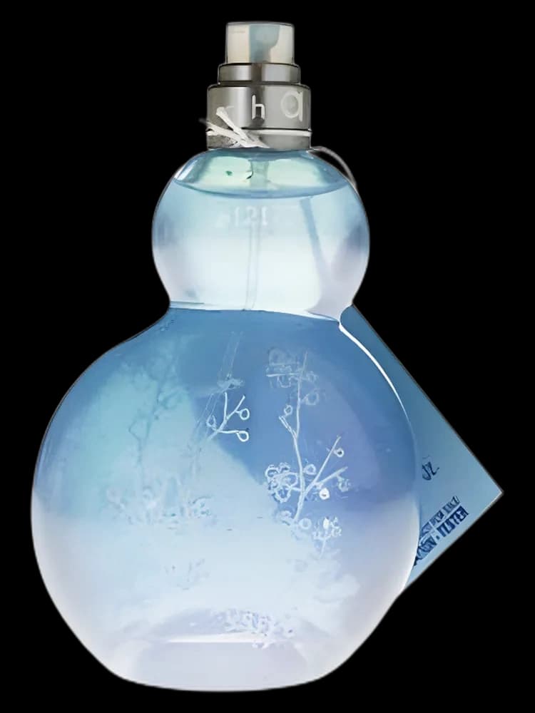 Blue Charm bottle