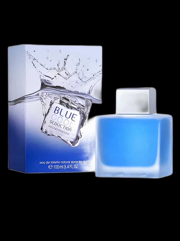Blue Cool Seduction for Men bottle