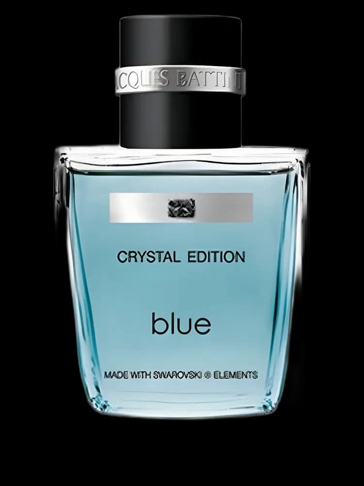 Crystal Edition - Blue bottle
