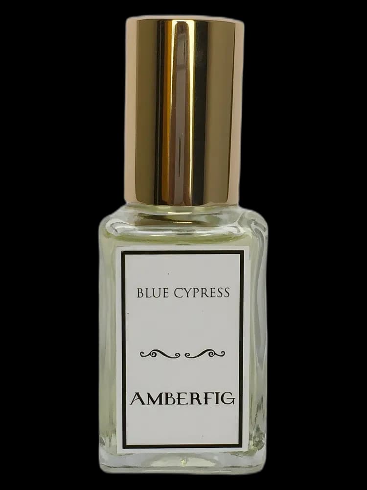 Blue Cypress bottle