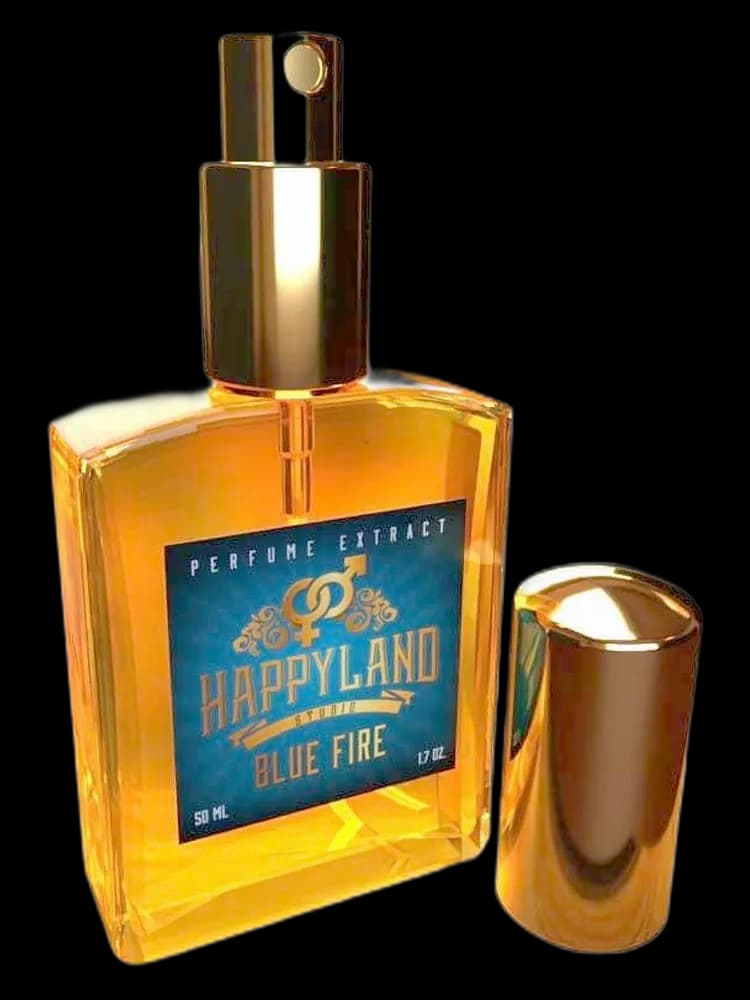 Blue Fire bottle