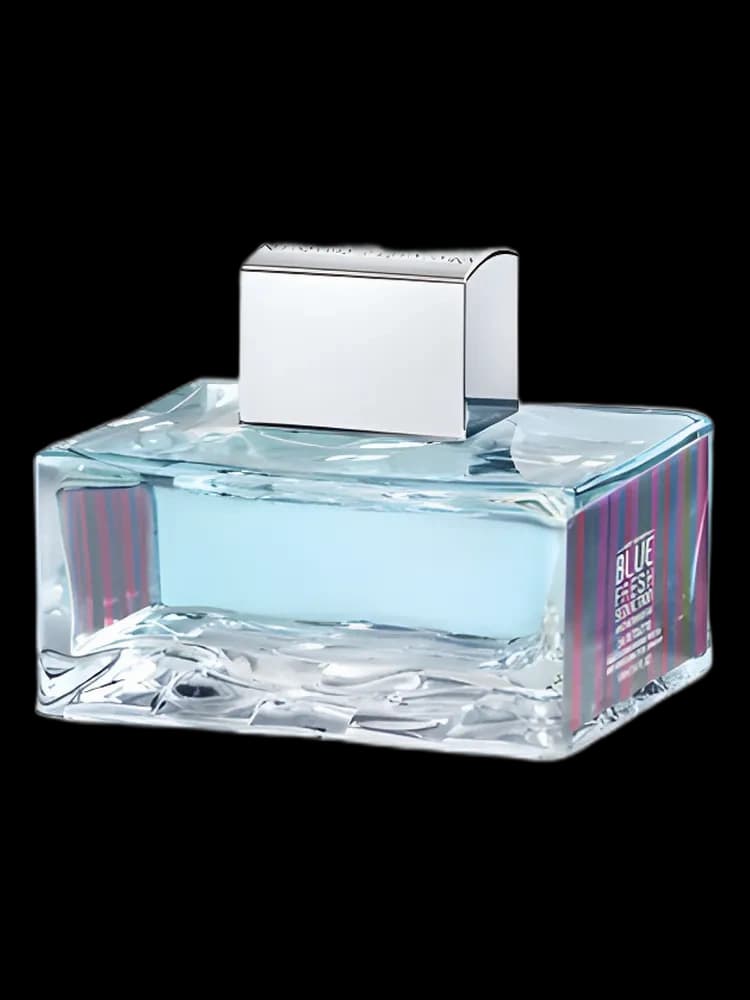 Blue Fresh Seduction for Women bottle