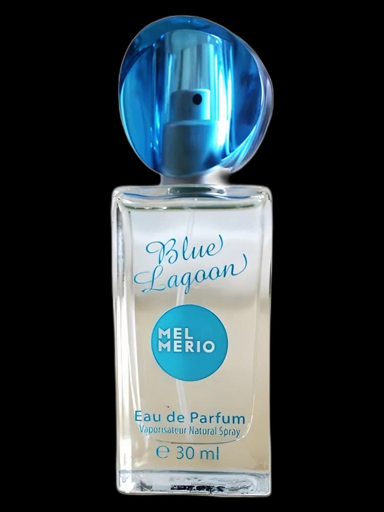 Blue Lagoon bottle