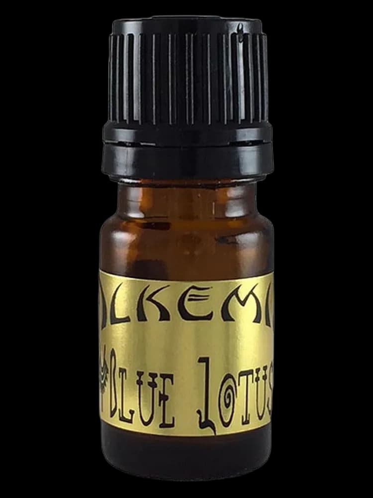 Blue Lotus bottle