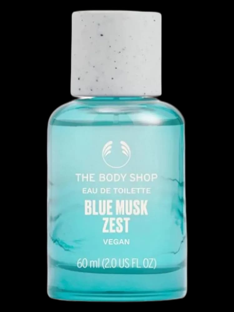 Blue Musk Zest bottle