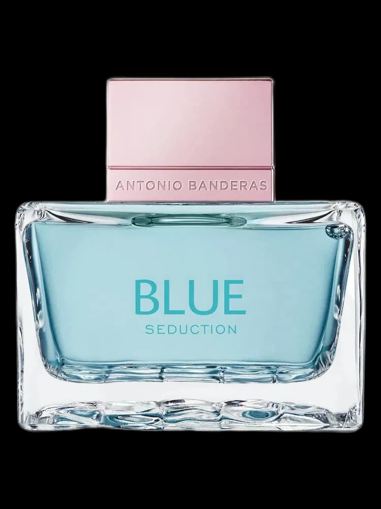 Blue Seduction for Women bottle