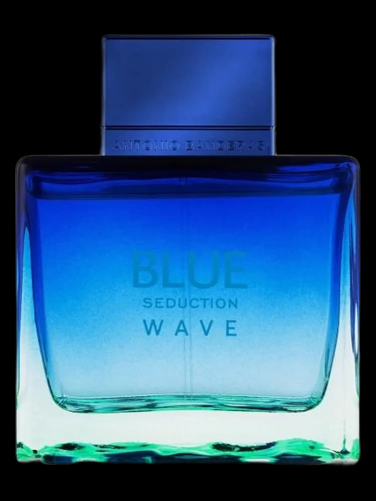 Blue Seduction Wave for Men bottle